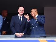 Infantino: The U15 World Cup plan will be launched this year and is open to all football associations.