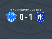 特普利采B队1-0泽尼特卡斯拉夫，帕维尔-斯瓦泰克绝杀