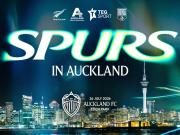 官方：热刺将于7月26日在新西兰举行对阵奥克兰FC的季前赛