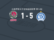 明斯克迪纳摩女足5-1大胜ABFF女足U19