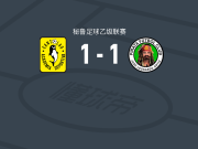 学术界体育1-1莫利诺斯，eliezer crisostomo破门，yeison hoyos扳平比分