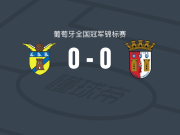 布拉干萨0-0布拉加B队，双方握手言和