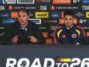 哥伦比亚友谊赛两连败，路易斯-迪亚斯：请球迷一定要相信我们