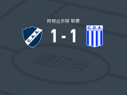 阿尔瓦拉多1-1蒙特米亚斯，M. Di Martino打破僵局，Ignacio Blangetti救主