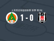 阿拉尼亚体育1-0贝西克塔斯，努诺-利马助球队取胜