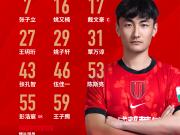 中乙联赛 江西庐山vs成都蓉城希拉谷 比赛首发名...