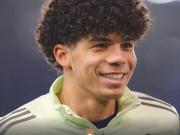 现年16岁，马塞洛儿子恩佐代表皇马U19仅用35分钟戴帽