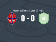 弗雷姆0-0桑比，势均力敌