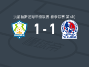 奥兰乔1-1CD奥林匹亚，本特森首开记录，佩尼亚扳平比分