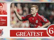 利物浦评队史百大球星第63名：“重炮手”里瑟