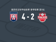 塔巴蒂奥4-2萨卡特卡斯，Daniel Villaseca两球，克鲁斯-梅迪纳破门