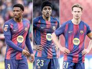 世体：巴萨三员大将即将复出，孔德巴尔德有望出战马竞