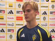 贝里瓦尔：从小就梦想代表瑞典参加世界杯；波特让我们重获信心