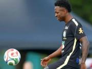 马卡：尽管周日恢复了训练，维尼修斯可能会在下场比赛轮休