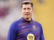 莱万伤势恢复超预期波兰主帅驳斥巴萨不满传闻