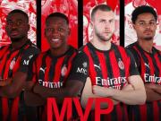 米兰3月最佳球员候选：优素福、埃斯图皮尼安、帕夫洛维奇在列