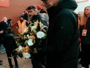 在安菲尔德传奇慈善赛开赛前，多特蒙德CEO卡斯滕...