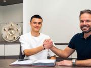 官方：拜仁签下16岁奥地利小将马特奥-马里奇，球员今夏将加盟