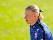 索尔巴肯：哈兰德肯定会首发出战瑞士，但可能不会踢满全场