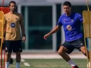 Mundo Deportivo: Rodri resumes full training, expected to make his Barcelona debut.