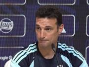 斯卡洛尼：梅西明天将首发，我想让小蜘蛛休息也给其他人机会