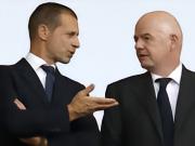 Infantino subtly criticized UEFA: "Some people don't want others to develop; I have a clear conscience."