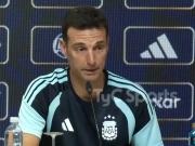 斯卡洛尼：德保罗踢赞比亚可以上场；帕尼切利受伤真的很遗憾