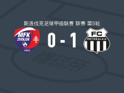 彼得扎尔卡1-0兹沃伦火车头