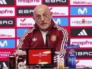 德拉富恩特：排出最强阵容是我的职责，皇萨竞球员的风险一样