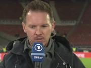 纳帅：在萨内还没有做出任何动作之前就嘘他，我觉得不太公平