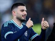 昂达夫：我清楚自己的替补角色，但进球后角色可能会发生变化