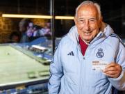 皇马1号会员：皇马15座欧冠我在现场见证14座，第4座看的电视