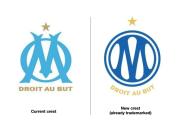 神似国米！法媒：马赛将于一周后公布新队徽，新设计引发球迷不满