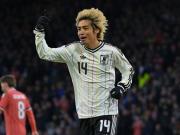 伊东纯也谈对阵英格兰：面对强大对手反而更能展现自己的特点