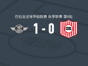 亚松森自由1-0圣洛伦索体育取巴拉甲3连胜，马塞洛-费尔南德斯助球队取胜