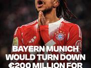 鲁梅尼格表示，迈克尔·奥利塞是非卖品。