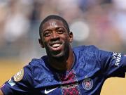 登贝莱伤情告急欧冠前巴黎再蒙阴影