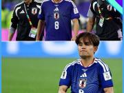六台：久保建英与邓弗里斯相撞后膝盖受伤被换下