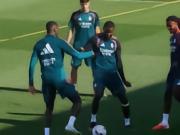 AS: Chuameni missed training and will not make his debut until at least the match against Malaga.