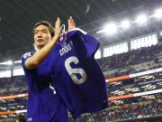 板仓滉谈赛后举远藤航球衣：我们都特别希望能和他并肩作战