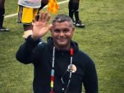 原陕西联合主帅乔瓦尼在库拉索队担任助教，亲切回应中国观众