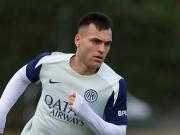 意媒：劳塔罗已经参加部分合练，肯定可以出战罗马