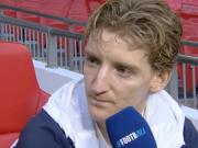 戈登：我不会说我是英格兰队首发，我觉得自己常规阵容的一员