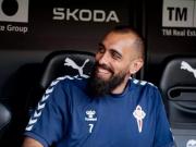 Mundo Deportivo: Borja suffers a torn soleus muscle in his left leg, expected to be out for two weeks.