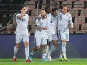 共计8球，基恩是意大利队史第四位连续6场进球的球员