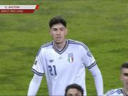 世预赛染红，巴斯托尼首次在意大利国家队领到红牌