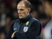 自2017年11月对阵德国以来，英格兰首次友谊赛半场0射正