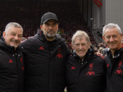 克洛普回顾红军传奇赛：梦想成真了，人生第一次当助教