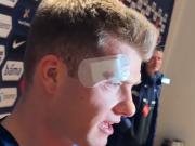  因头部相撞被换下，瑟洛特报平安：好在我没有脑震荡