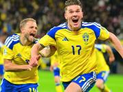 火力全开，哲凯赖什附加赛2场进4球带领瑞典挺进世界杯